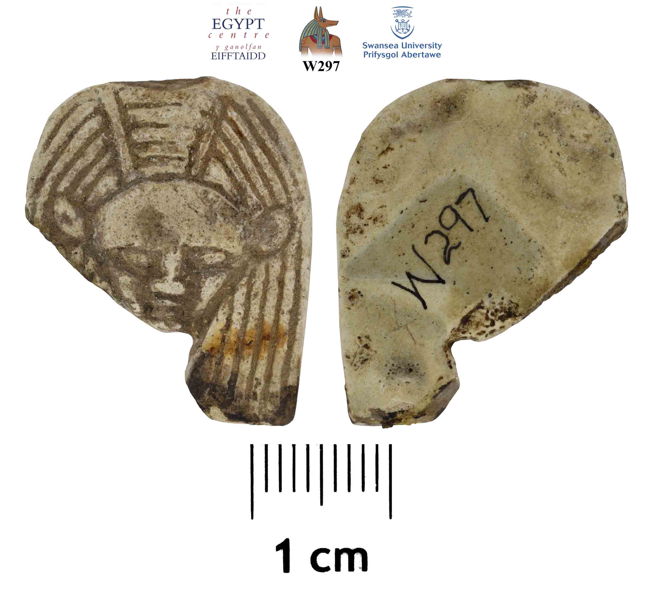 Image for: Head of Hathor amulet
